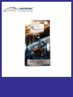Лампа H8 12V/35W + 50% Cartronic CRTR0109583 — изображение 4