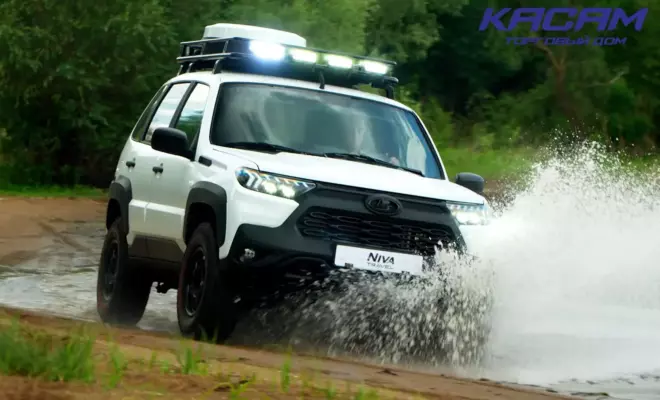 Пружины подвески KAC для LADA Niva Travel и Chevrolet Niva