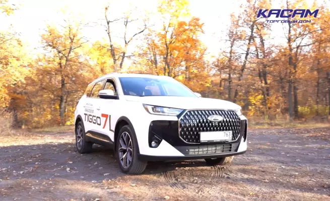 Задние усиленные пружины для Chery Tiggo 7 — новинка от KAC