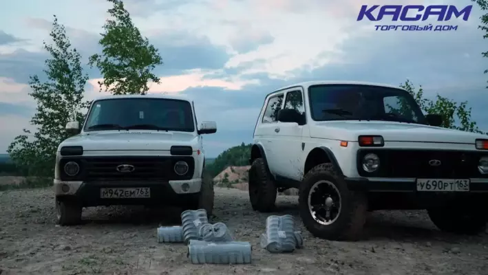 Пружины подвески KAC (КейЭйСи) для LADA Niva: продукция нового поколения