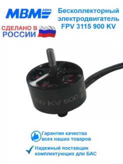 Мотор для FPV дрона BEM 3115-900